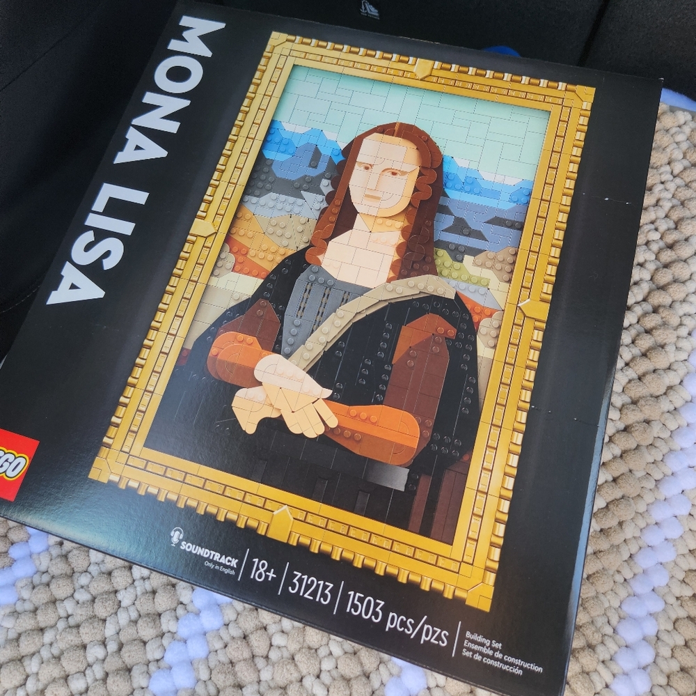 LEGO 31213  Mona Lisa  Brand new sealed